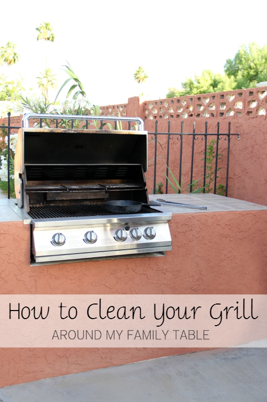 Tips for easy grill maintenance and how to clean your grill after each use and at the end of grilling season!