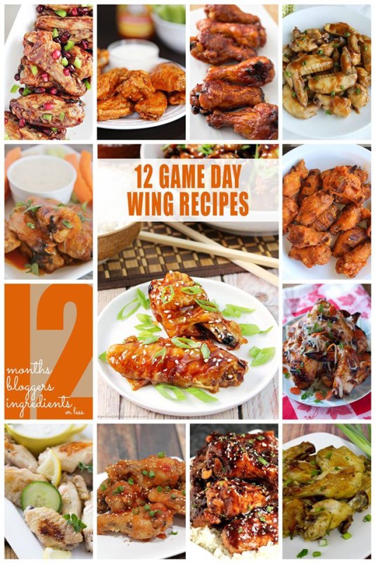 12 Game Day Wings that you'll want at your party!