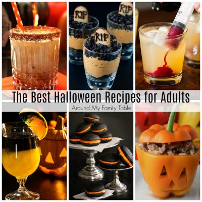 The Best Halloween Recipes for Adults