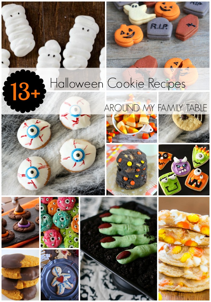 Halloween Cookie Recipes