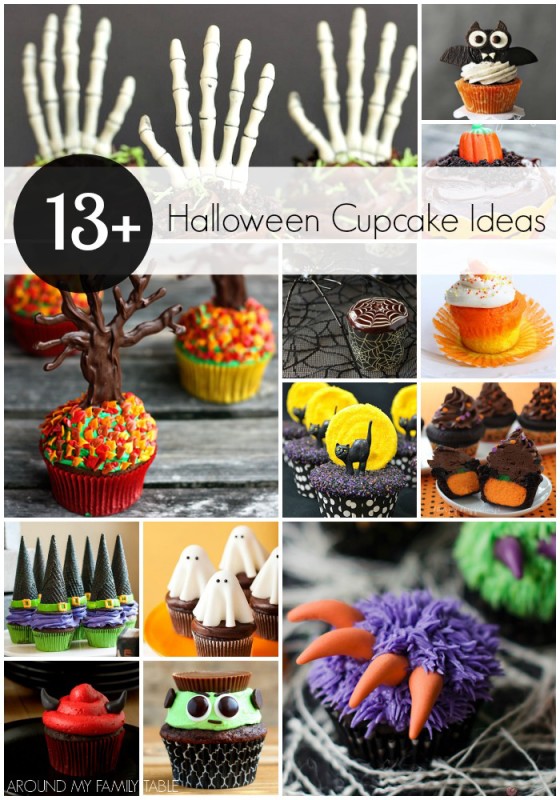The best Halloween Cupcake Ideas for all your party needs!