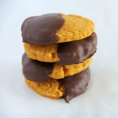 Halloween Pumpkin Cookies