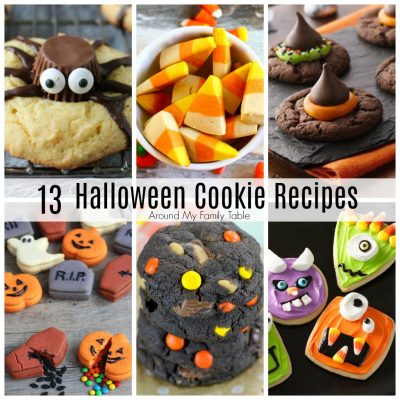 13 Halloween Cookie Recipes