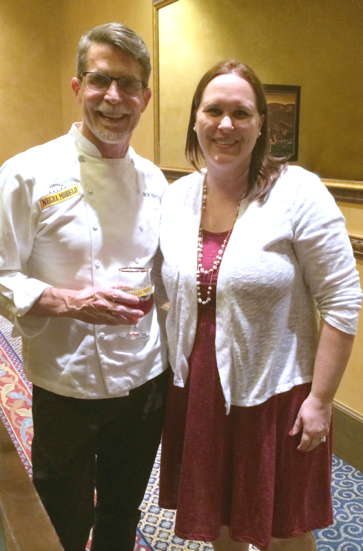 chef rick bayless & wendy from around my family table
