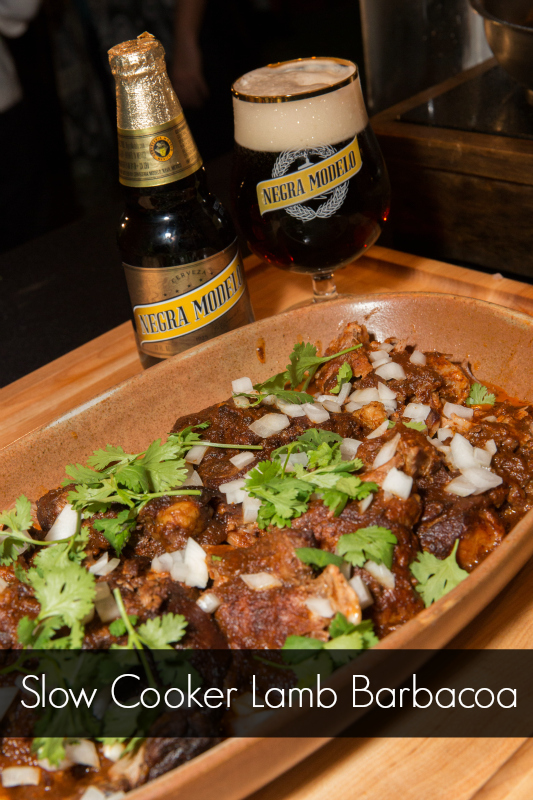 Delicious and rich Slow Cooker Lamb Barbacoa is a perfect supper for busy days, but I think it would make a great main dish for a dinner party. 