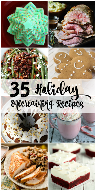 35 Holiday Entertaining Recipes