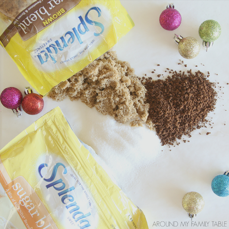 This Spiced Christmas Coffee Mix is the perfect blend of coffee, powdered milk, and sugars.