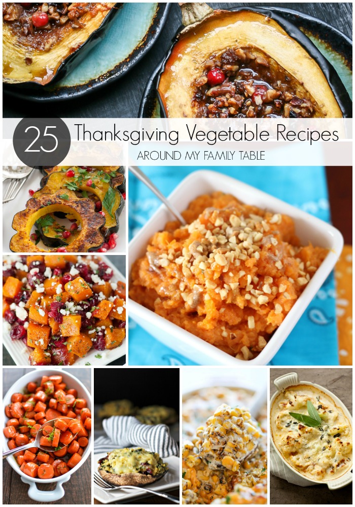 Set the perfect Thanksgiving table and be inspired with these delicious and beautiful Thanksgiving Vegetable Recipes and side dishes. 