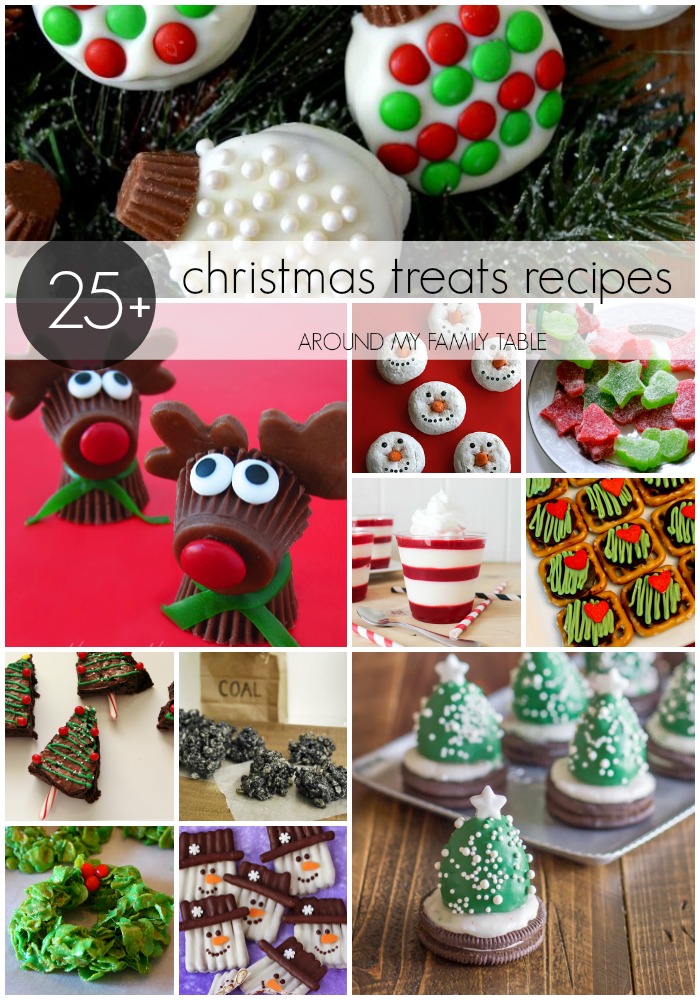 The best Christmas Treat Recipes for you and your kids to make this season.