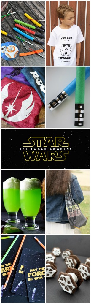 Star Wars party ideas from crafts to recipes to printables 