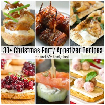 Christmas Party Appetizer Recipes