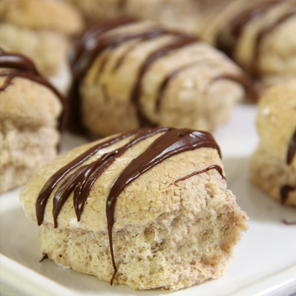 Light and crisp Flourless Chocolate Pecan Cookies are a scrumptious addition to your cookie jar!