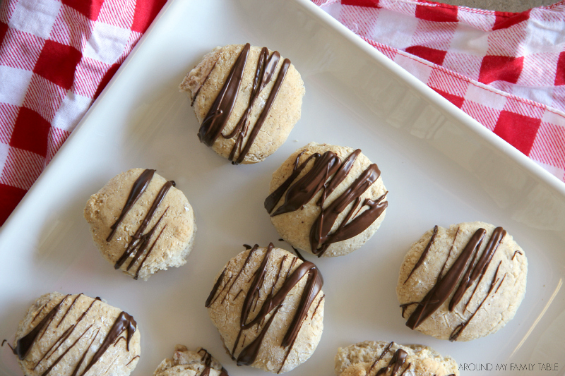 Light and crisp Flourless Chocolate Pecan Cookies are a scrumptious addition to your cookie jar!