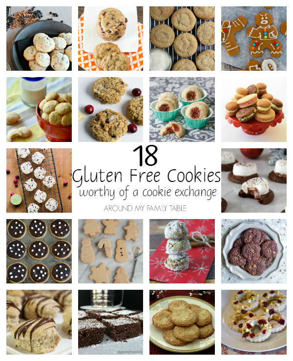 18 Holiday Cookie Exchange worthy Gluten Free Cookies