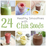 24 Healthy Smoothies with Chia Seeds