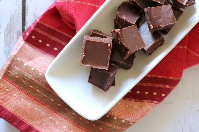 Totally easy & Super delicious Vegan Fudge...perfect for vegans and people allergic to dairy! 