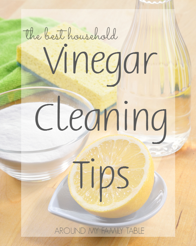 The Best Household Vinegar Cleaning Tips