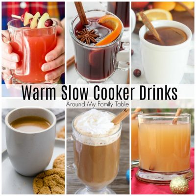Warm Slow Cooker Drinks