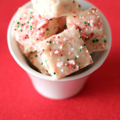 White Peppermint Fudge Recipe