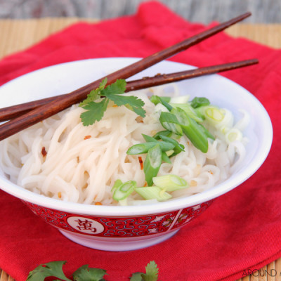 Asian Sweet & Spicy Noodle Bowl