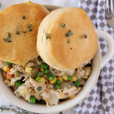 Slow Cooker Chicken Pot Pie