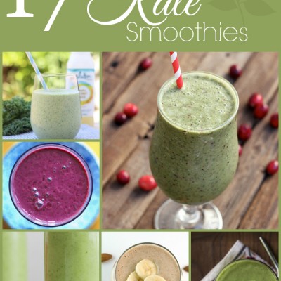 17 Delicious Kale Smoothies