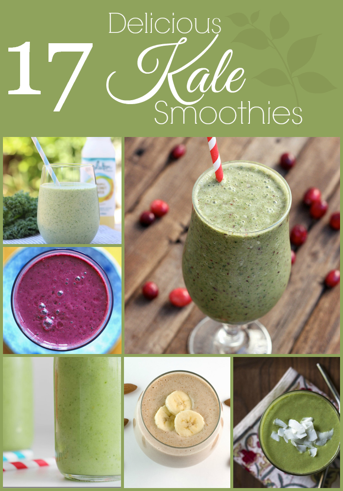 17 Delicious Kale Smoothies