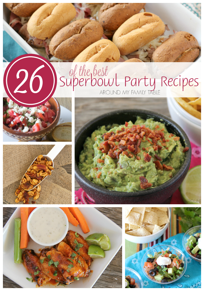 The biggest game of the year is coming soon, so it's time to start planning for the best Superbowl Party Recipes.