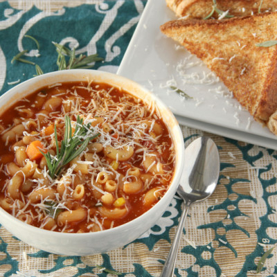 Tomato Noodle Soup