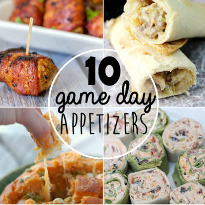 Easy Game Day Appetizers