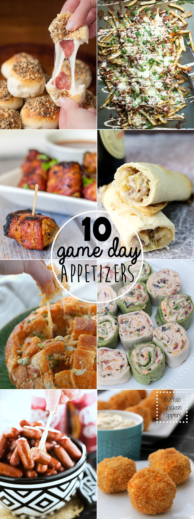 Easy Game Day Appetizers Around My Family Table