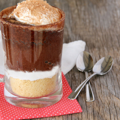 S’Mores Mug Cake