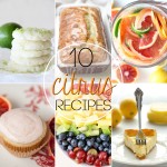 10 Beautiful Citrus Recipes