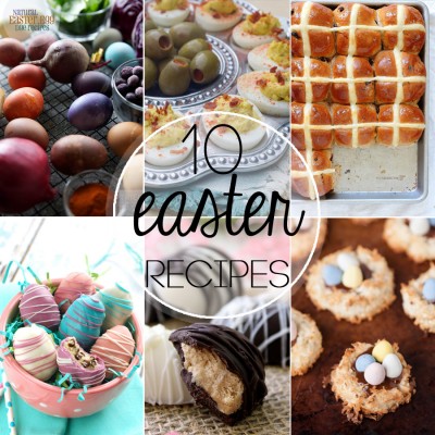 10 Beautiful Easter Recipes