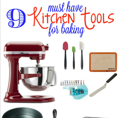 The Best Kitchen Tools for Baking