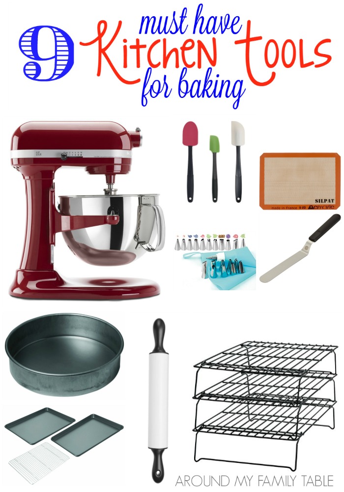 My Must Have Kitchen Tools