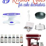 The Best Kitchen Tools for Cake Decorators