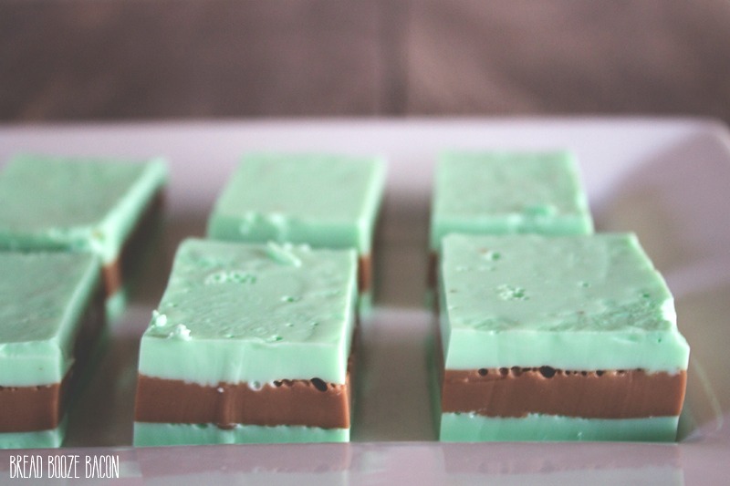 Grasshopper Jello Shots are a crazy delicious mixture of chocolate and mint no one can resist!
