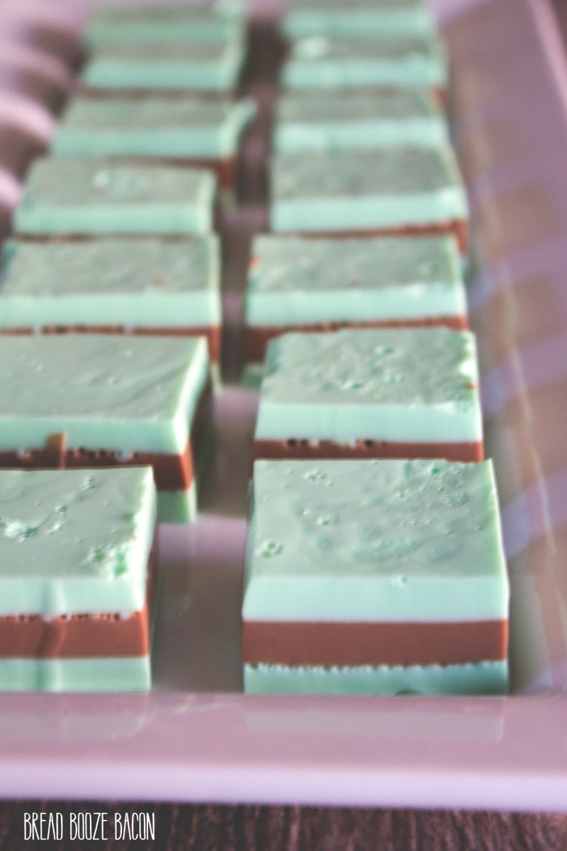 Grasshopper Jello Shots are a crazy delicious mixture of chocolate and mint no one can resist!