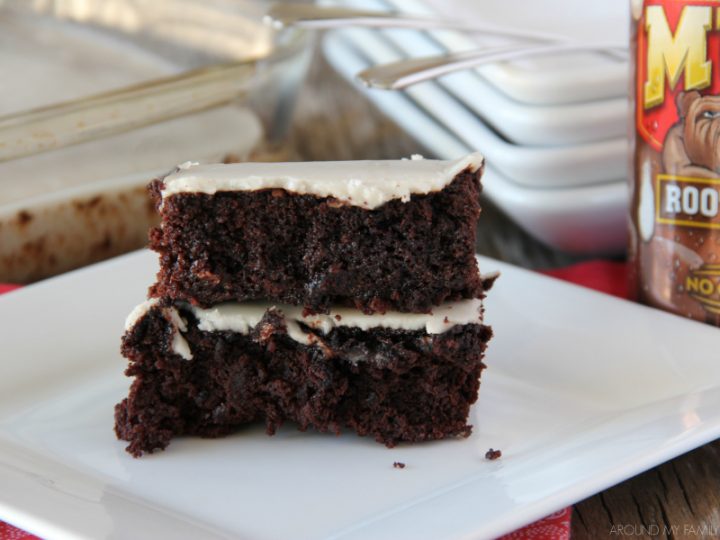 Chocolate Root Beer Cake Around My Family Table