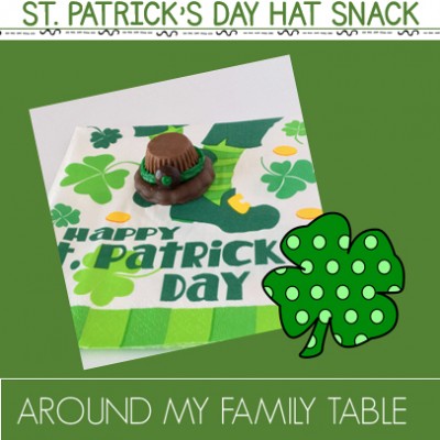 Leprechaun Hat Snack Activity