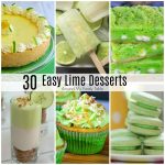 Easy Lime Desserts