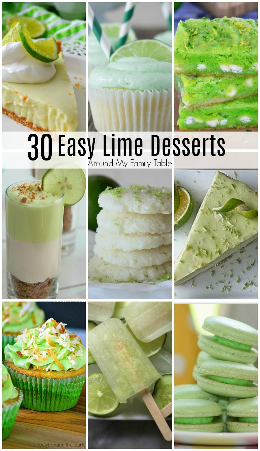These 30 easy lime desserts are sure to hit the spot this summer when you crave a cool treat.