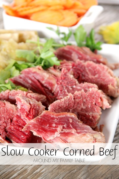 Slow Cooker Corned Beef Recipe Around My Family Table slow-cooker-corned-beef-recipe-around-my-family-table