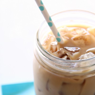 Signature Iced Skinny Vanilla Latte