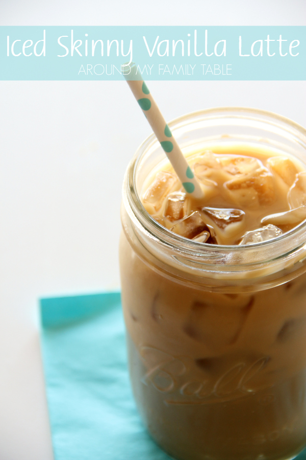 Iced Vanilla Latte Starbucks (Copycat)