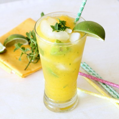 Mango Mint Mojitos