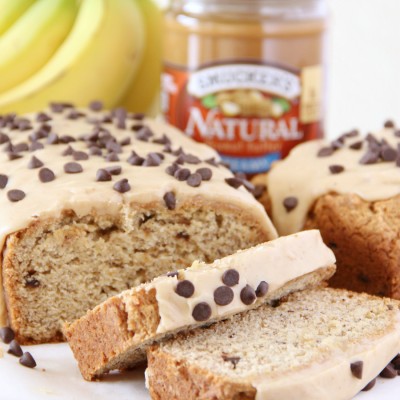 Peanut Butter Banana Bread