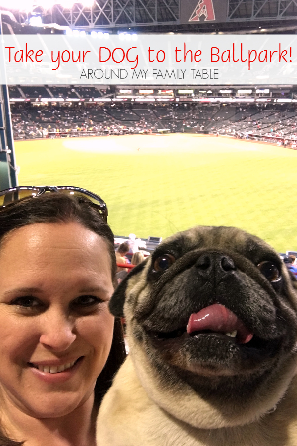 Take your dog to the Ballpark with PetSmart and the AZ Diamondbacks! 