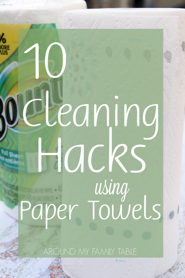 The most efficient way to clean a house quickly is to prevent those messes in the first place. These 10 Cleaning Hacks will teach you the quickest way to clean house and keep it clean. I'm always looking for the fastest way to clean house and over the years, I've come up with these short cuts to get the job done in no time at all.